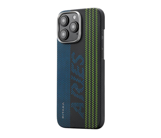 PITAKA Aries Tactile Woven Case Credit card iPhone 16 Pro Max - 1369601 - zdjęcie 2